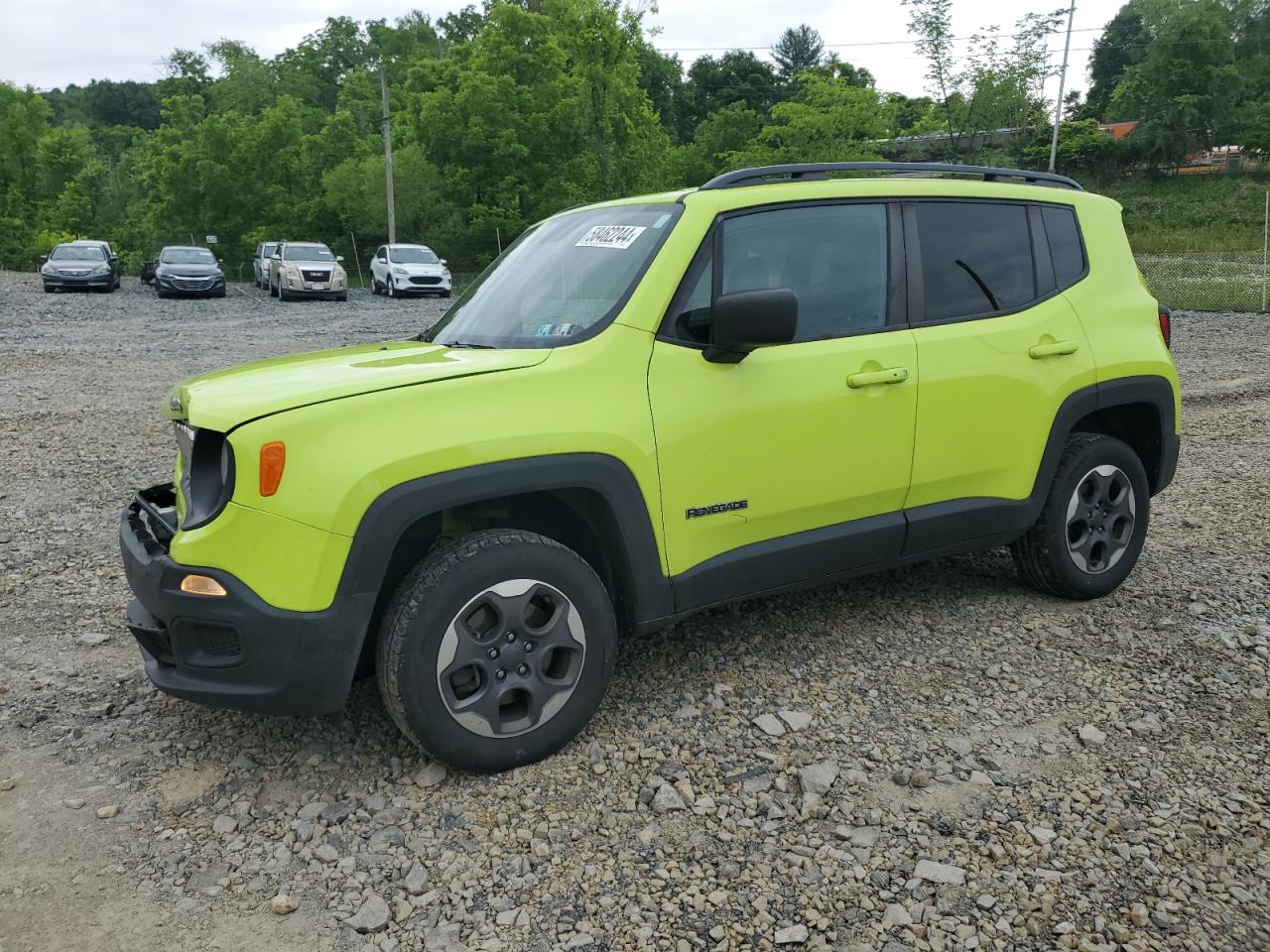 ZACCJBAB0JPH50483 2018 Jeep Renegade Sport