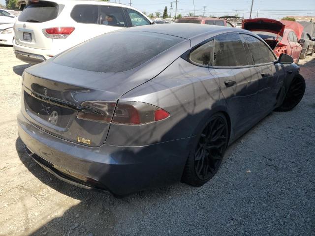 2021 Tesla Model S VIN: 5YJSA1E69MF440735 Lot: 60549054