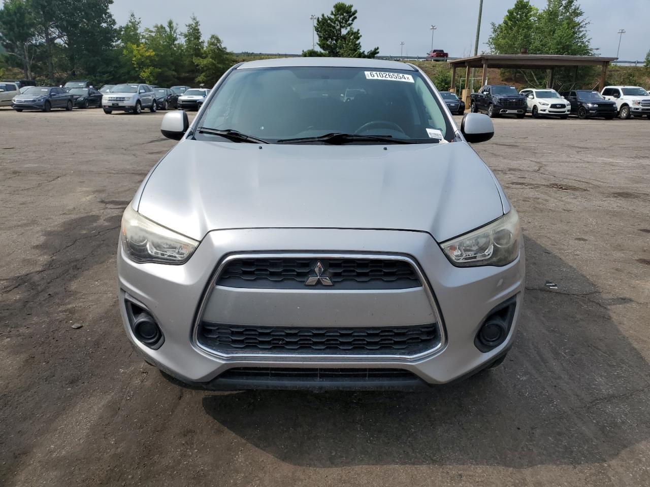 2013 Mitsubishi Outlander Sport Es vin: 4A4AR3AU2DE010799