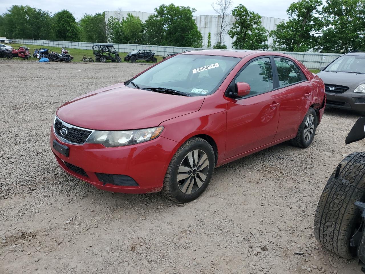 KNAFU4A21D5692118 2013 Kia Forte Ex