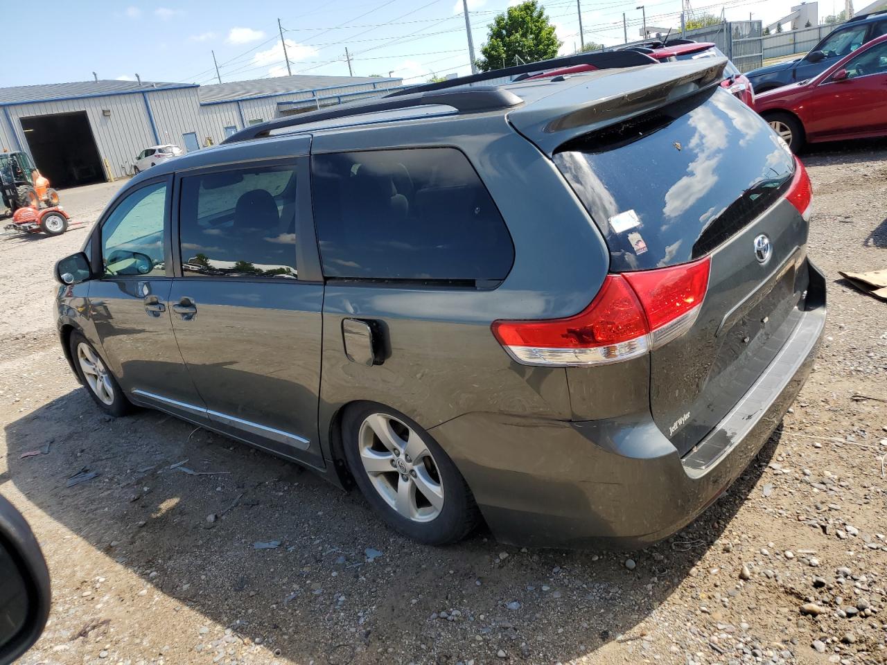 5TDKK3DCXCS216013 2012 Toyota Sienna Le