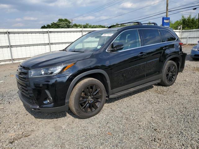 VIN 5TDJZRFH0KS627454 2019 Toyota Highlander, SE no.1