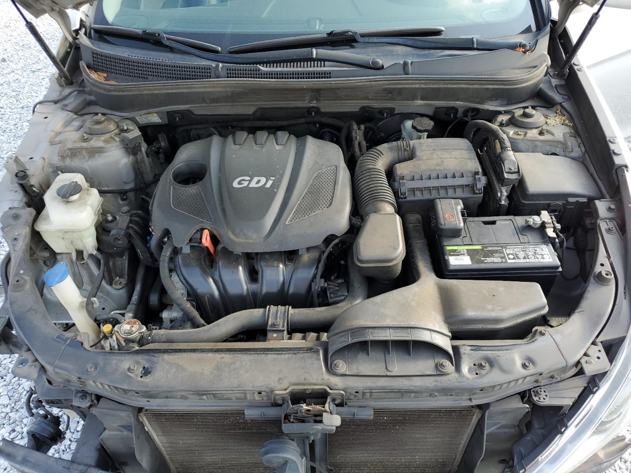 5NPEC4AC4DH807191 2013 Hyundai Sonata Se