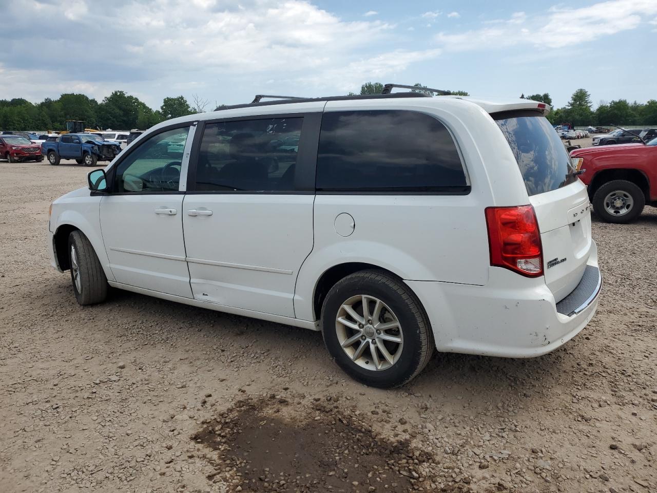 2016 Dodge Grand Caravan Sxt vin: 2C4RDGCG3GR325562