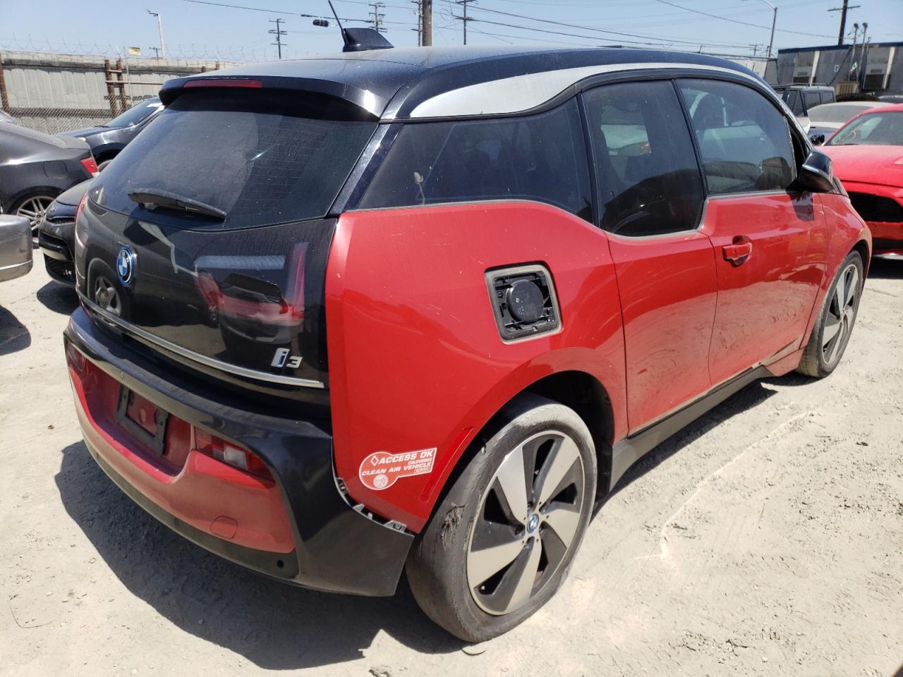 2018 BMW I3 Bev vin: WBY7Z2C59JVB88482