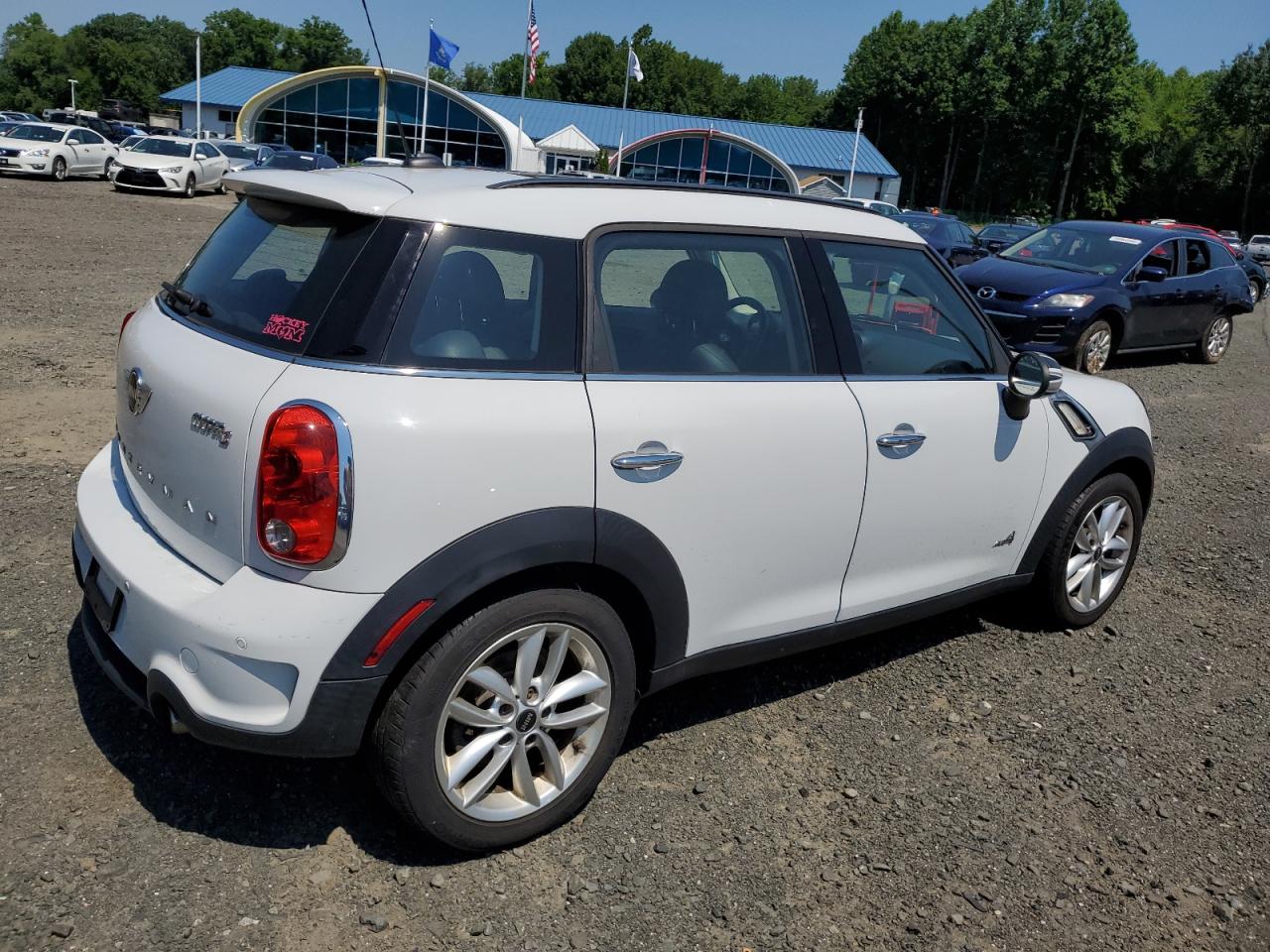 2014 Mini Cooper S Countryman vin: WMWZC5C57EWP35465