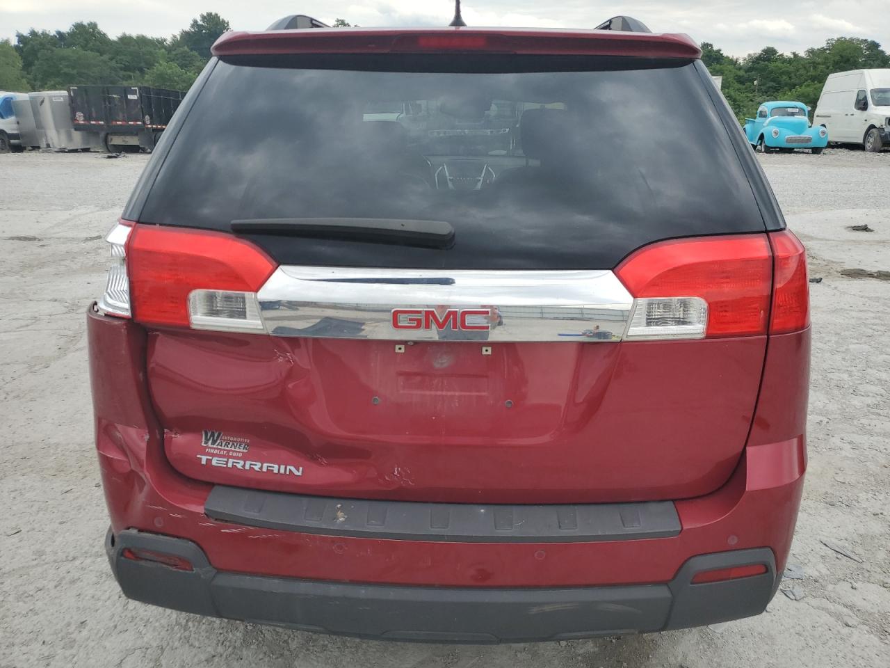 2GKALSEKXE6164778 2014 GMC Terrain Slt