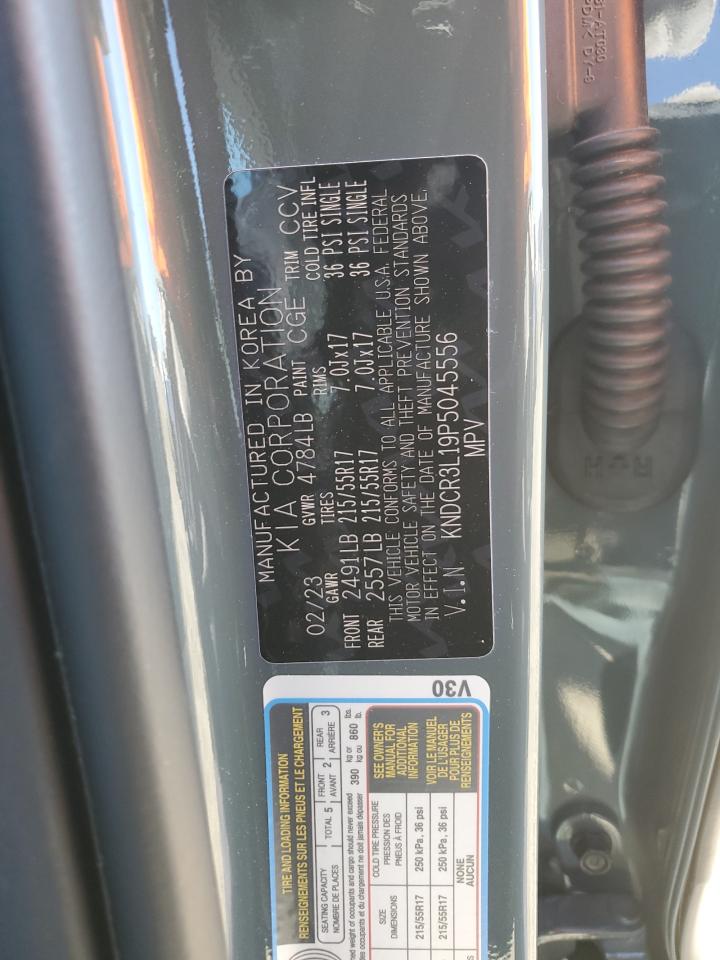 KNDCR3L19P5045556 2023 Kia Niro Wind