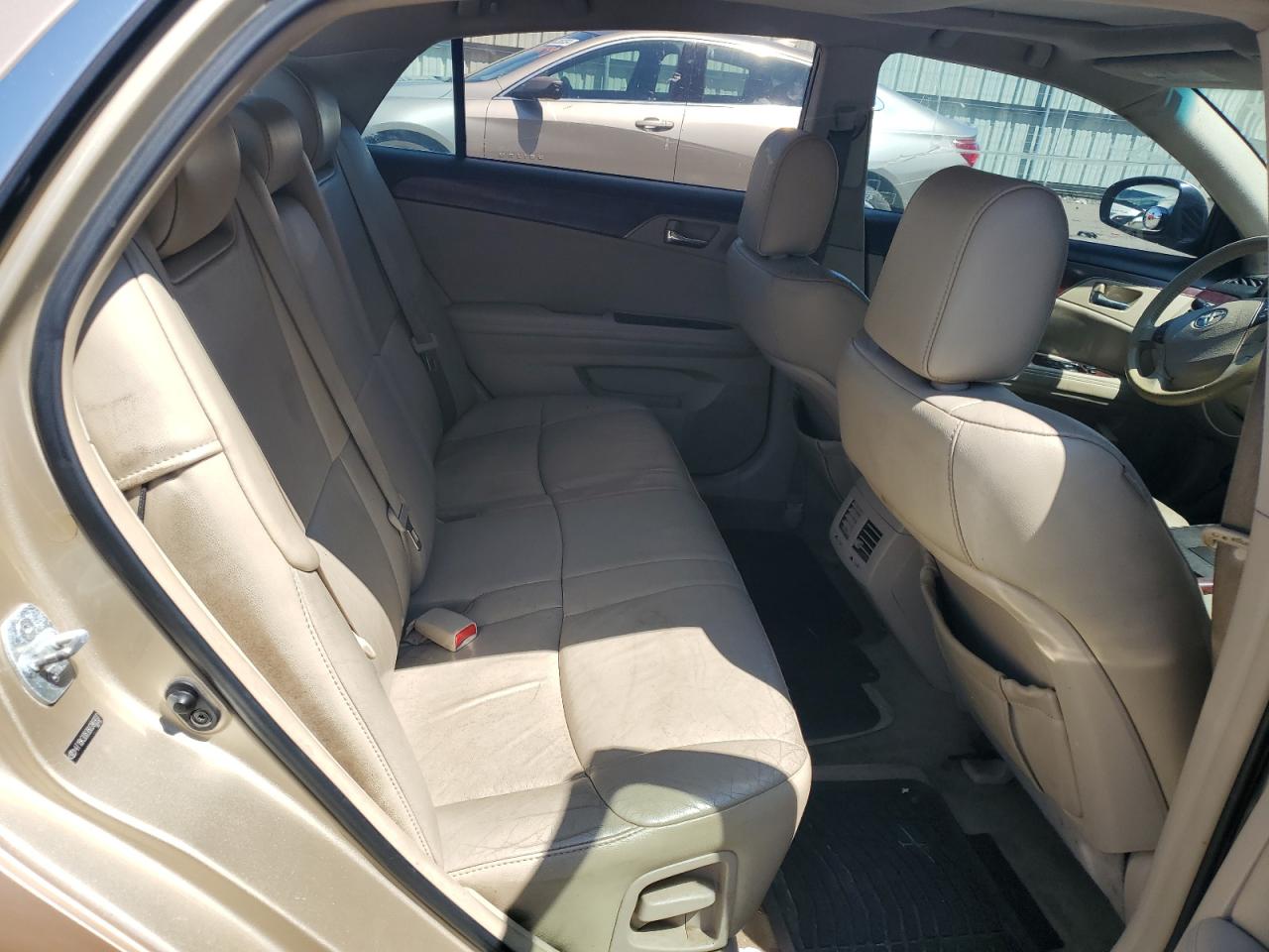 4T1BK3DB3BU386937 2011 Toyota Avalon Base