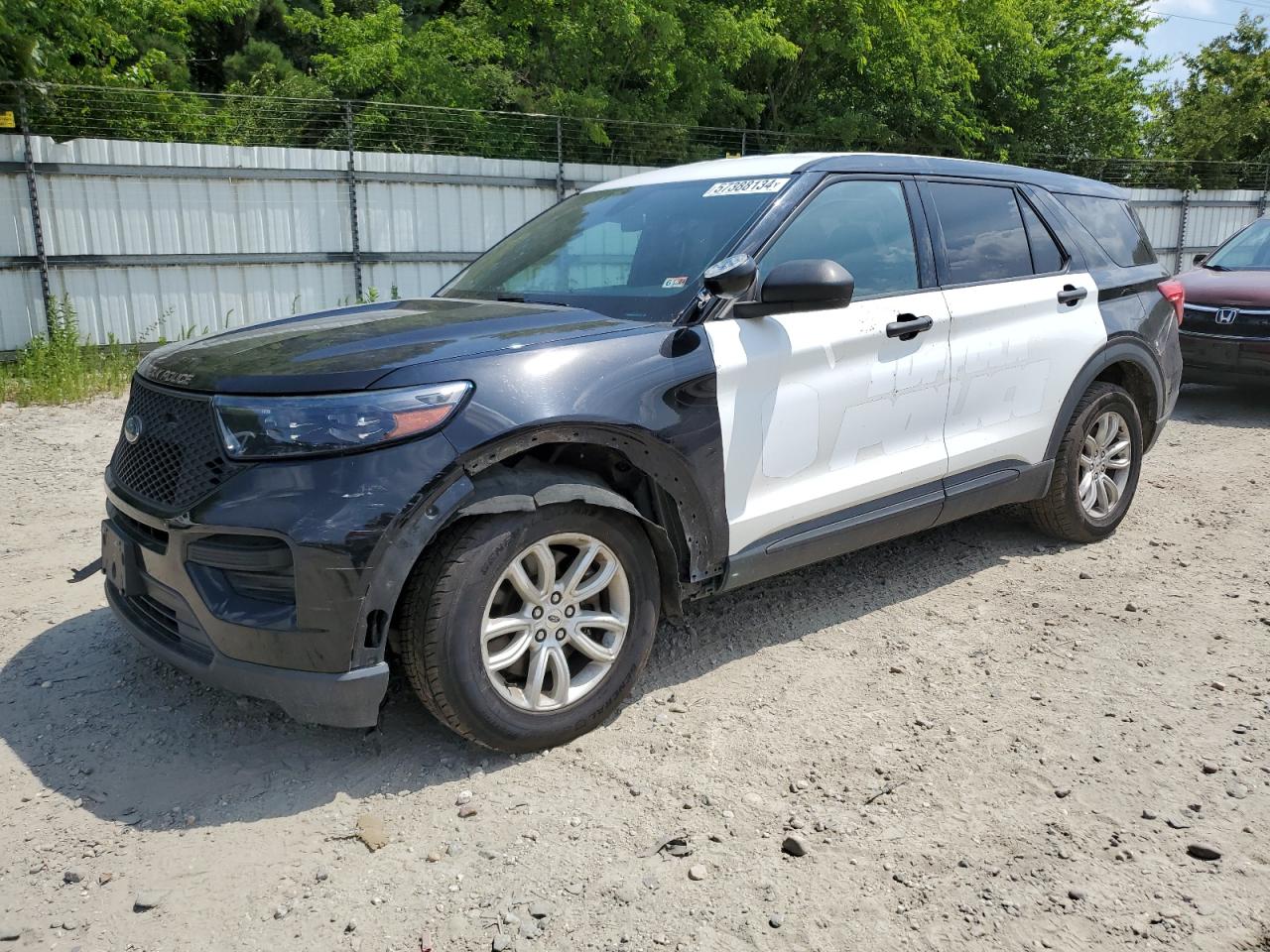 1FM5K8AB9LGB85557 2020 Ford Explorer Police Interceptor