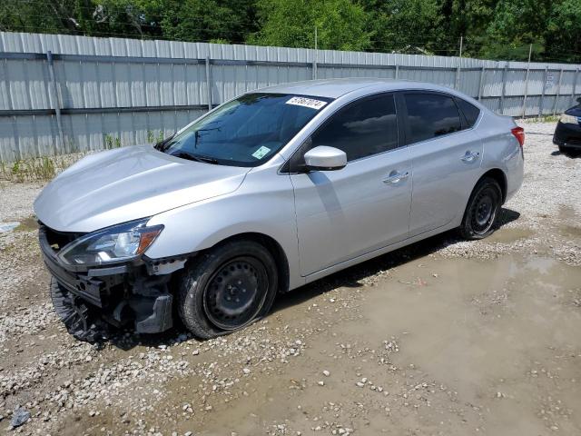 2019 Nissan Sentra S VIN: 3N1AB7AP4KY266698 Lot: 57867074