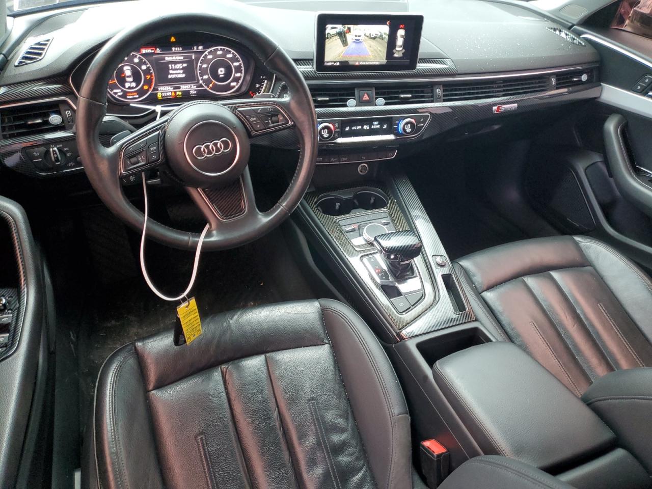 WAUENAF42JA035865 2018 Audi A4 Premium Plus