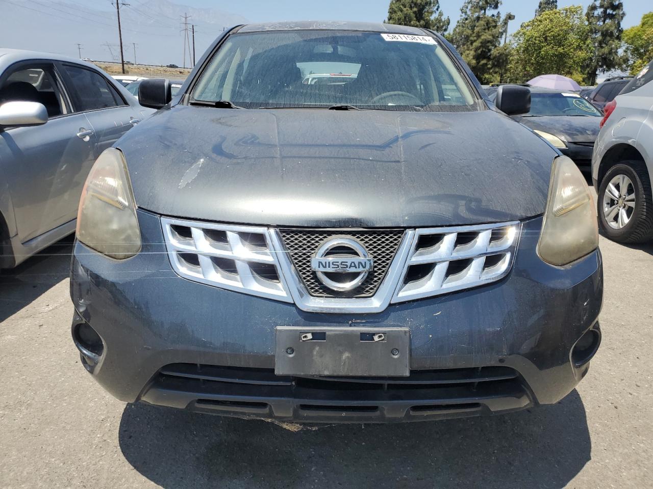 JN8AS5MT3EW602934 2014 Nissan Rogue Select S