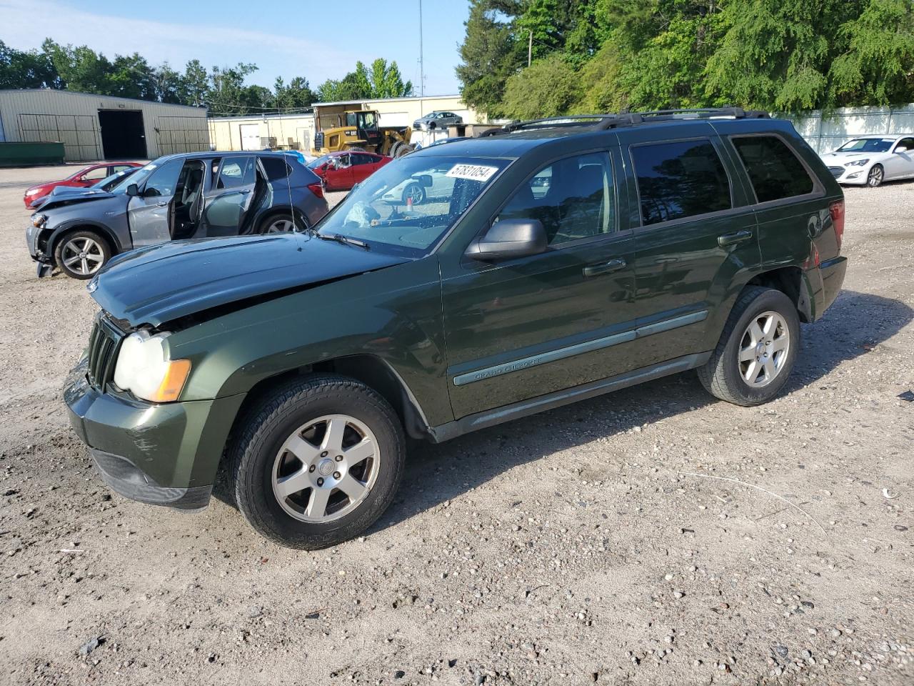 1J8GS48K48C240435 2008 Jeep Grand Cherokee Laredo