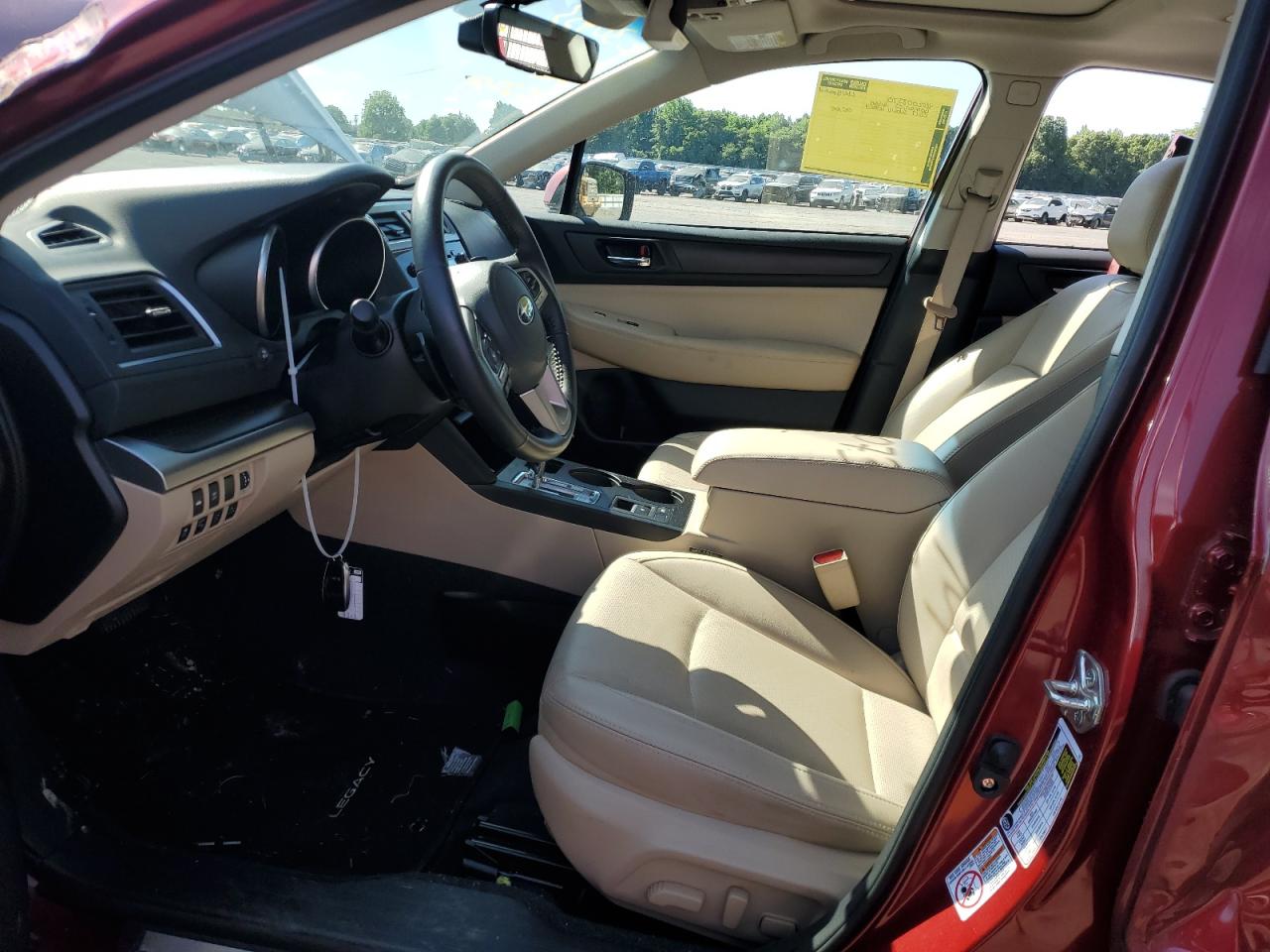 4S3BNAN60H3066491 2017 Subaru Legacy 2.5I Limited