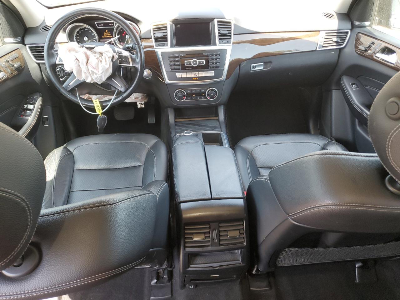 4JGDA5JB1FA584287 2015 Mercedes-Benz Ml 350