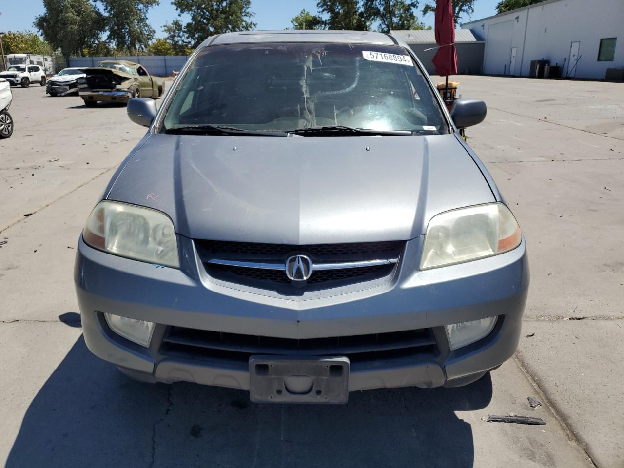 2HNYD18201H539518 2001 Acura Mdx