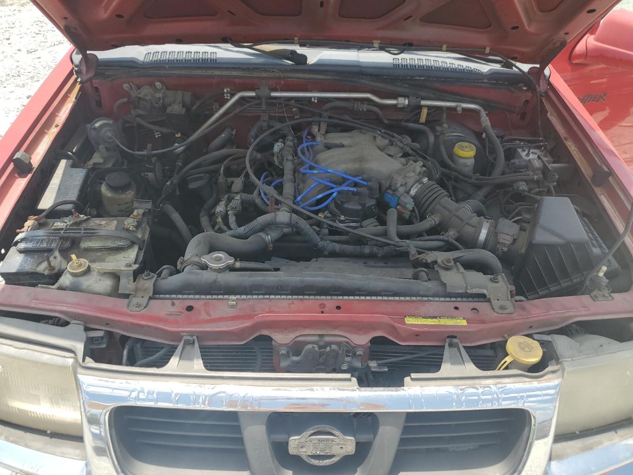 1N6ED27TXYC405554 2000 Nissan Frontier Crew Cab Xe