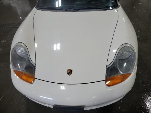 2001 Porsche Boxster VIN: WP0CA298X1U623246 Lot: 60157474