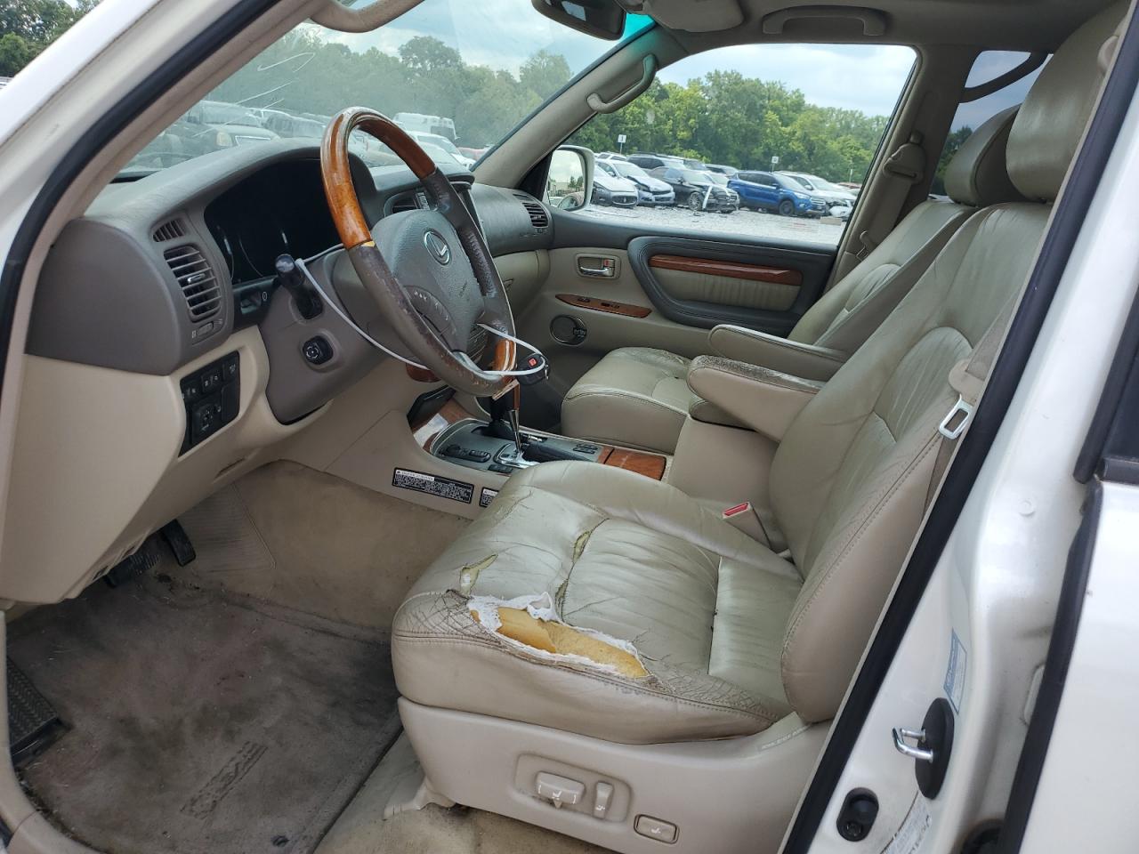 JTJHT00W553552207 2005 Lexus Lx 470