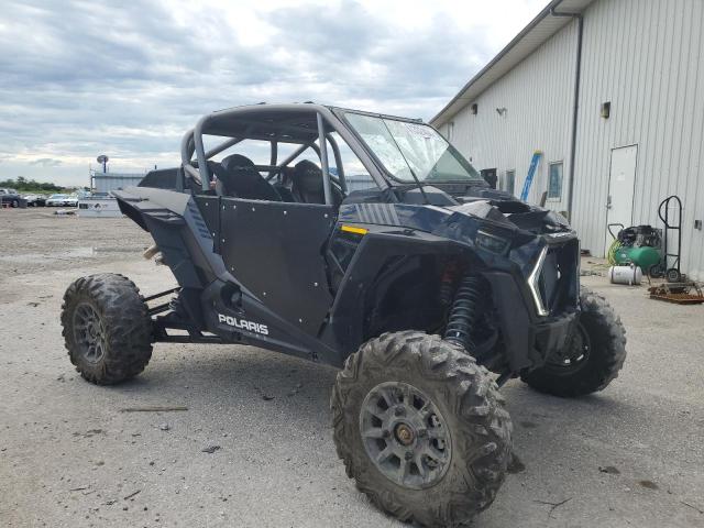 POLARIS RZR TURBO 2021 black  gas 3NSPAL921MG620938 photo #1