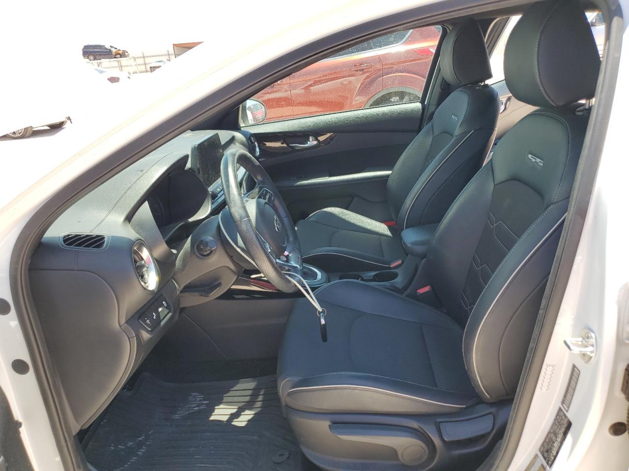 3KPF34AD4ME305430 2021 Kia Forte Gt Line