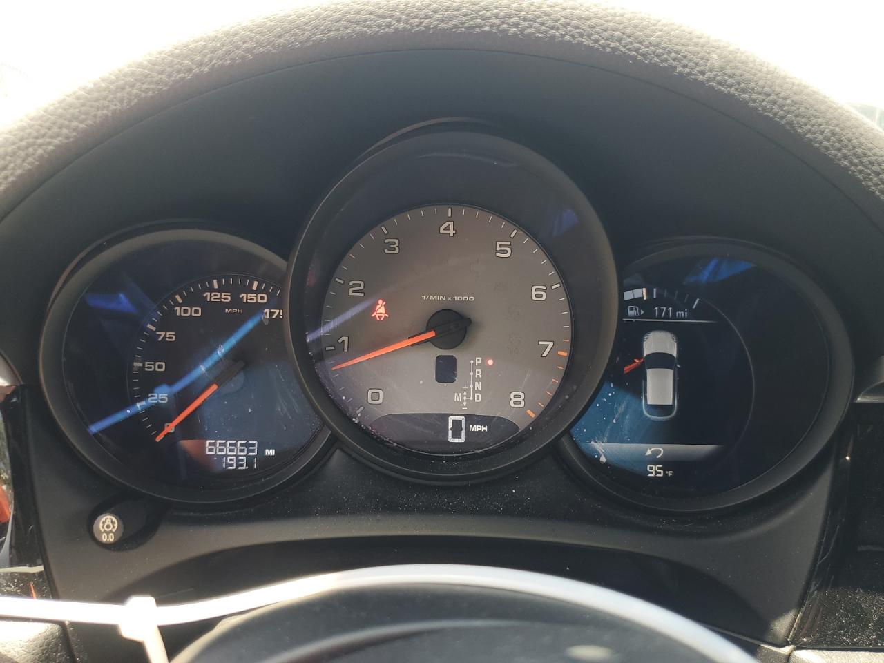 WP1AB2A57HLB16812 2017 Porsche Macan S