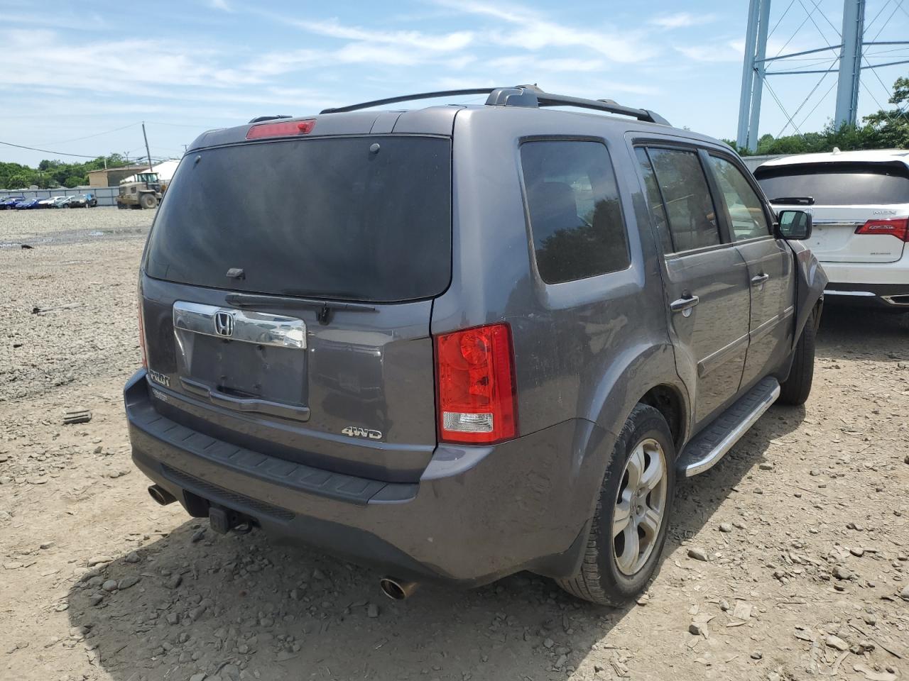 5FNYF4H45FB059152 2015 Honda Pilot Ex