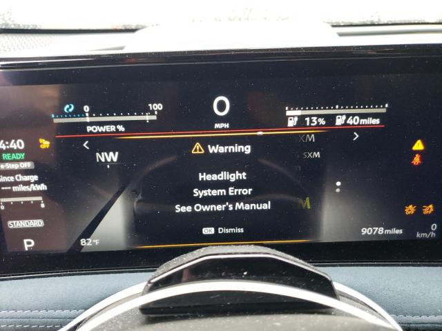 2023 NISSAN ARIYA PLAT JN1DF0CD0PM700766