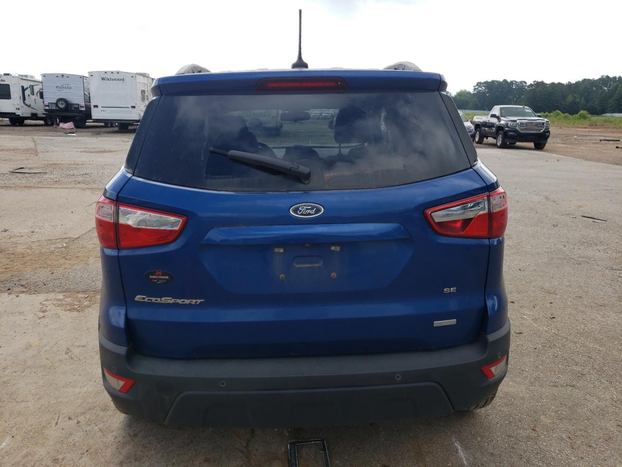 MAJ3S2GE8LC348061 2020 Ford Ecosport Se