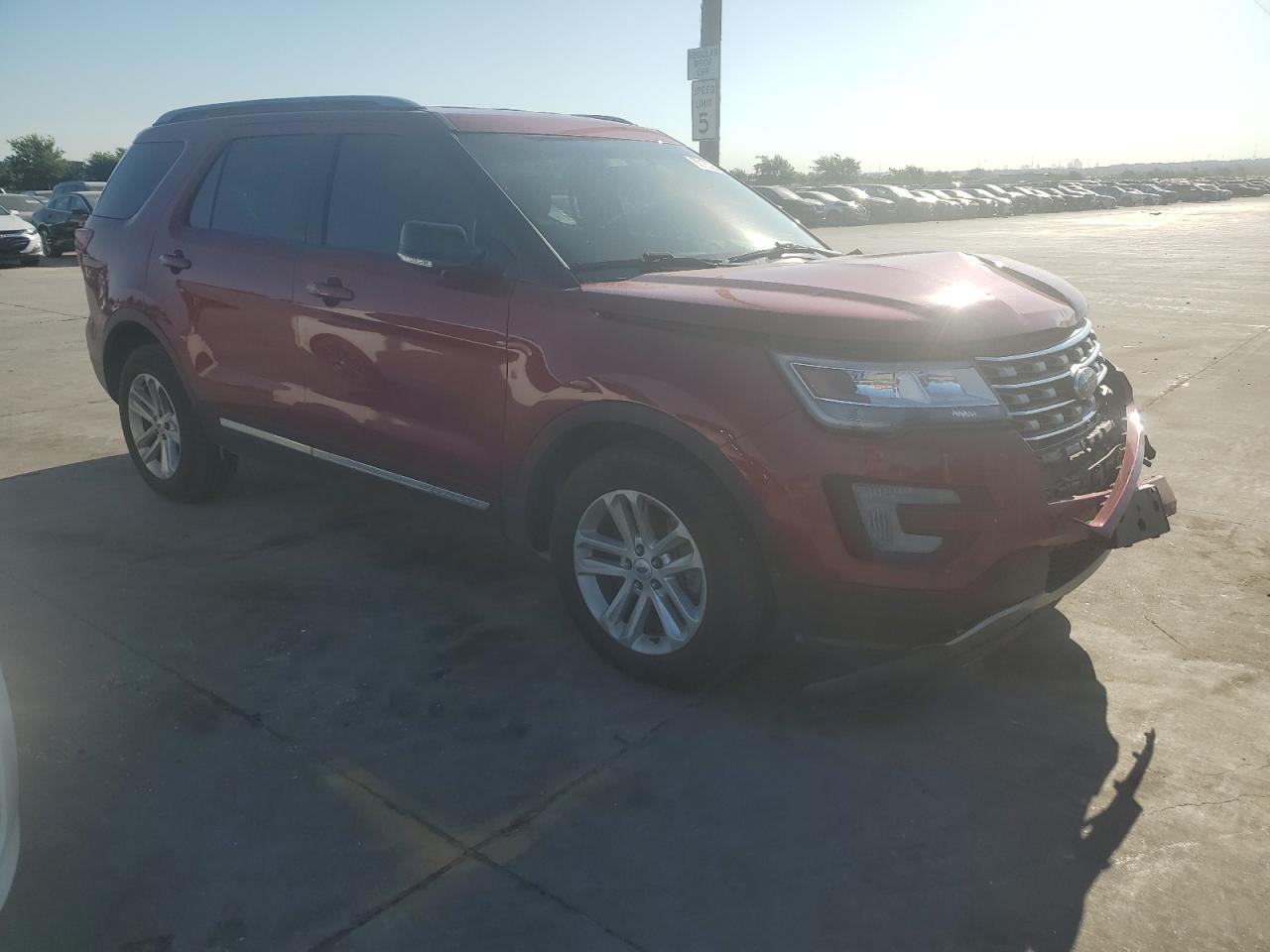 2017 Ford Explorer Xlt vin: 1FM5K7D82HGB62073