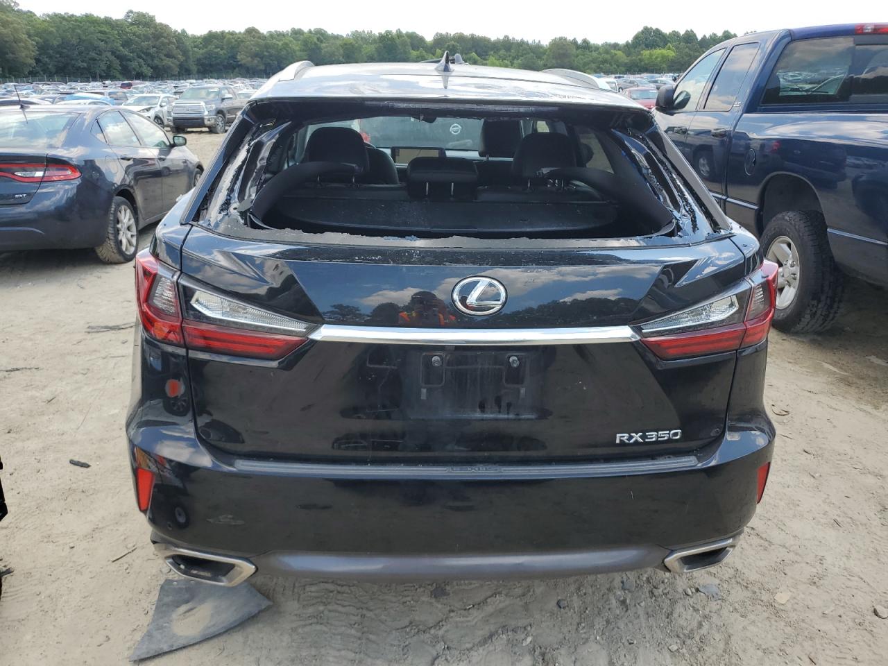 2T2BZMCA9KC211955 2019 Lexus Rx 350 Base