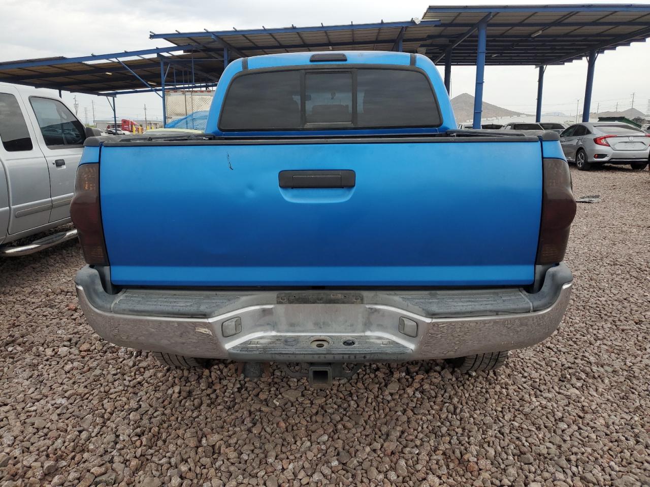 5TEJU62NX6Z148167 2006 Toyota Tacoma Double Cab Prerunner