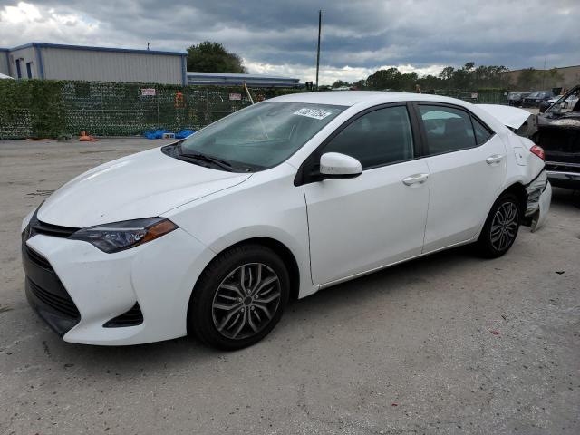 2019 Toyota Corolla L VIN: 2T1BURHE5KC195281 Lot: 58811254