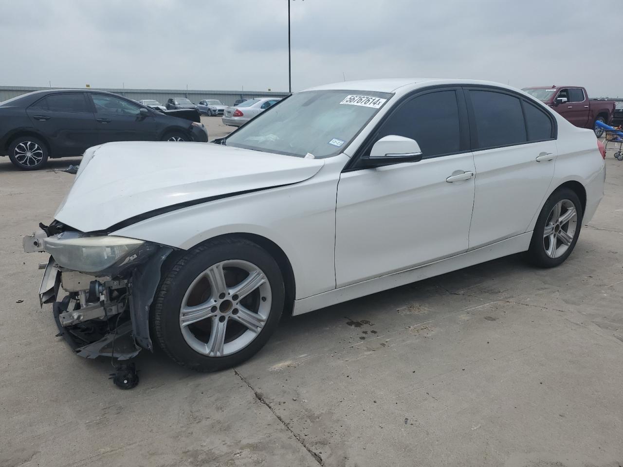 2014 BMW 320 I vin: WBA3B1G54ENN90449