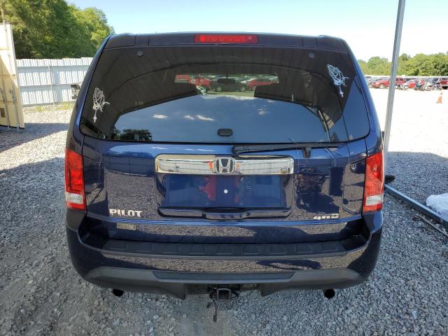 2014 Honda Pilot Lx VIN: 5FNYF4H2XEB018111 Lot: 59655454