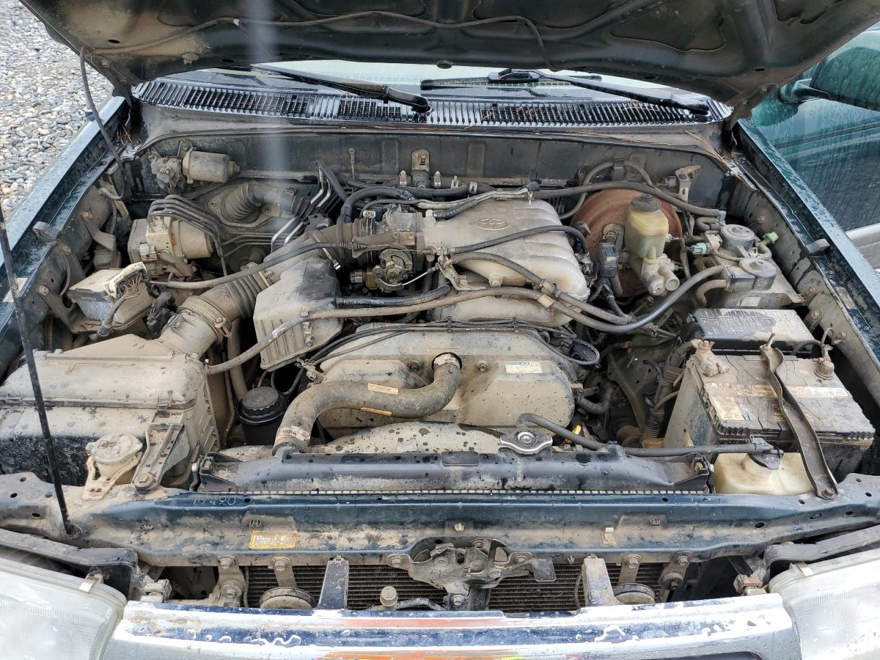 JT3GN87R8Y0170352 2000 Toyota 4Runner Limited