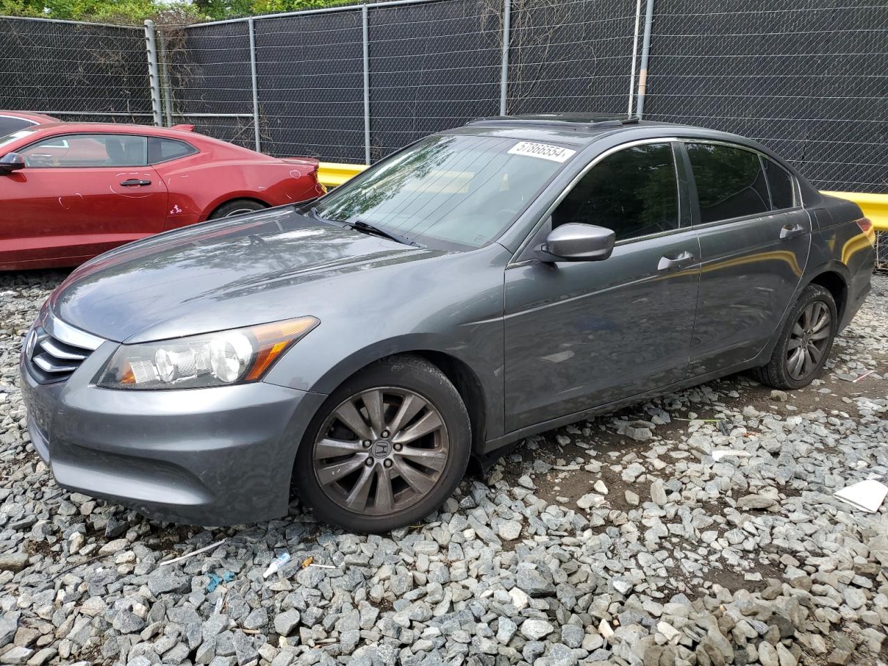 1HGCP2F85BA156292 2011 Honda Accord Exl