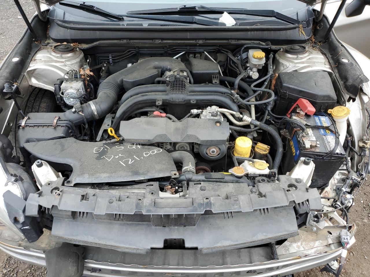 4S3BNAE60F3021158 2015 Subaru Legacy 2.5I Premium