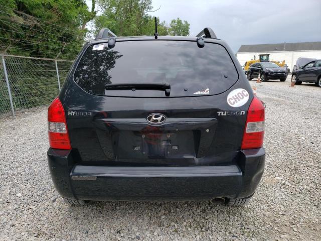 2007 Hyundai Tucson Gls VIN: KM8JM12B07U606636 Lot: 60777704