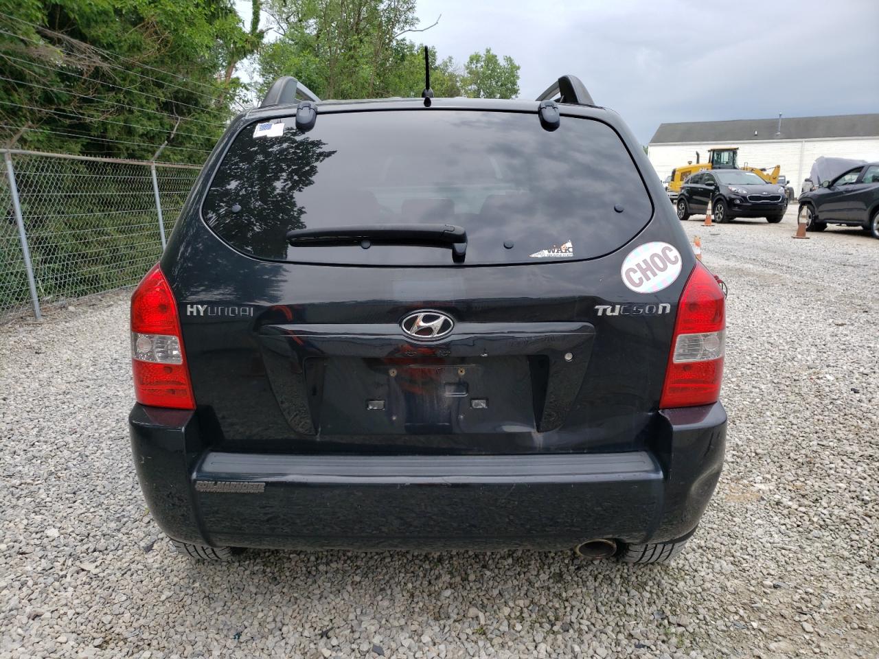 KM8JM12B07U606636 2007 Hyundai Tucson Gls