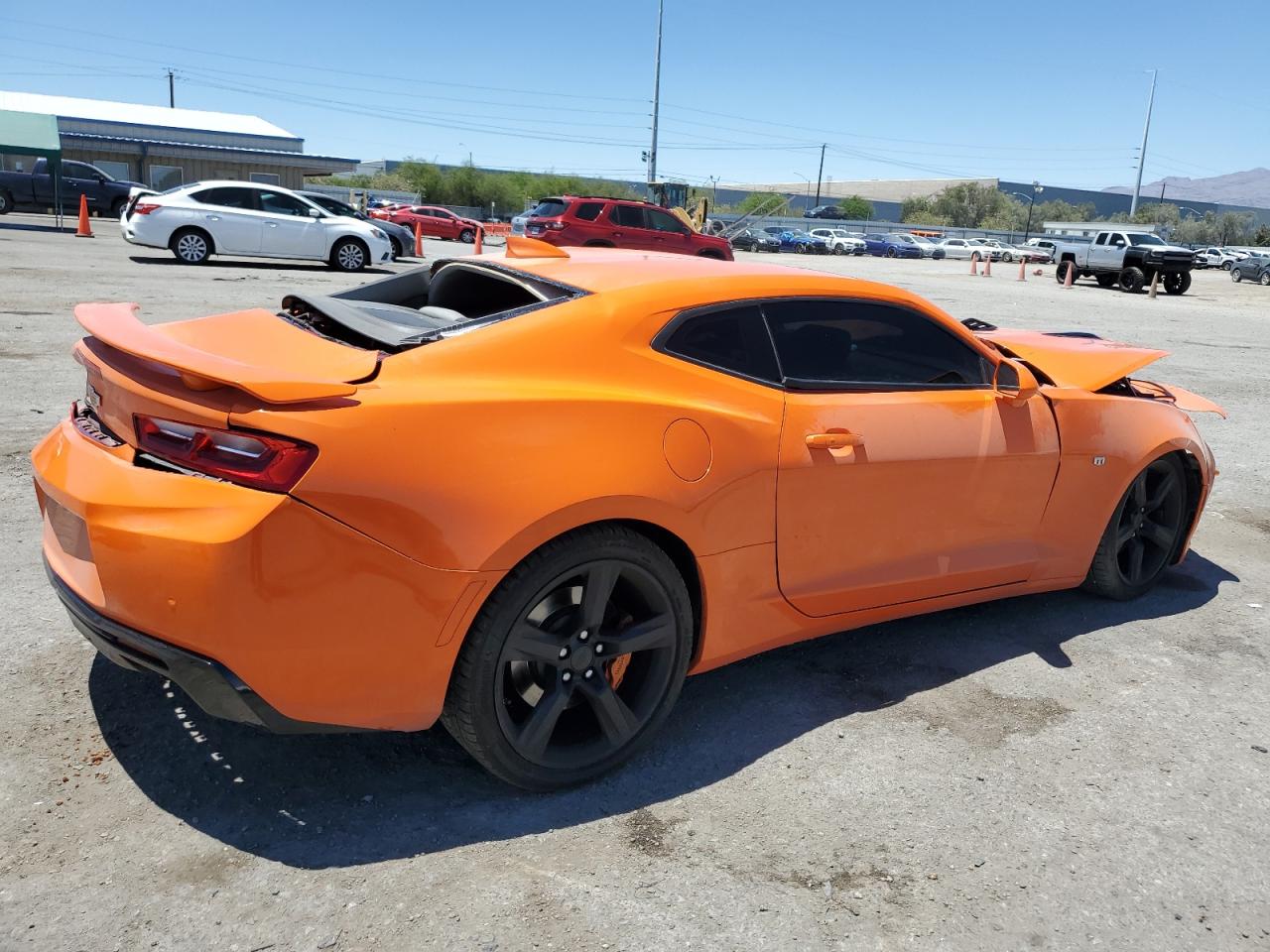 2016 Chevrolet Camaro Ss vin: 1G1FH1R70G0164134