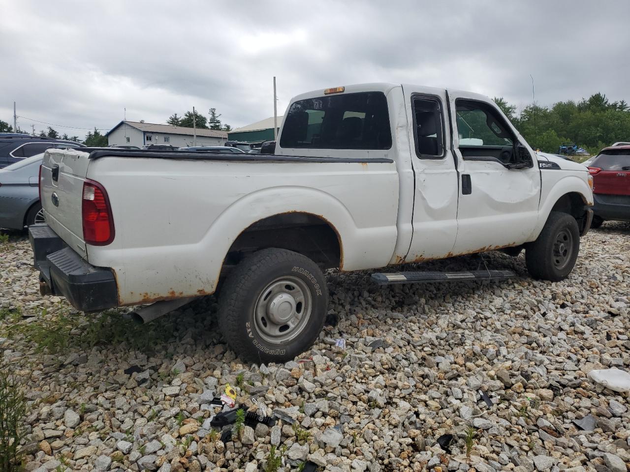 2014 Ford F250 Super Duty vin: 1FT7X2B6XEEA45593