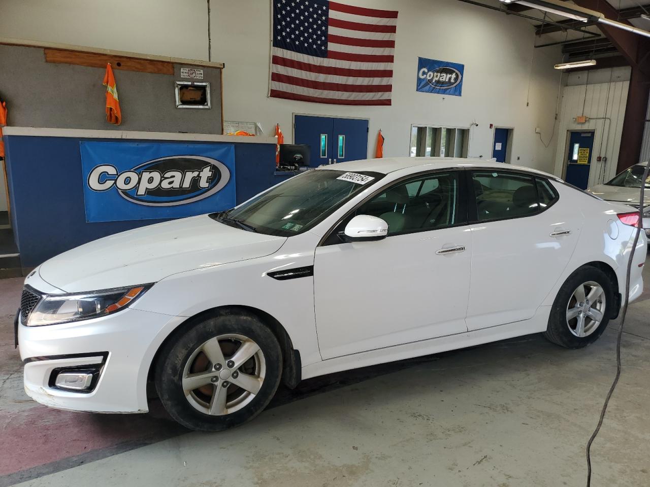 2015 Kia Optima Lx vin: KNAGM4A72F5571908