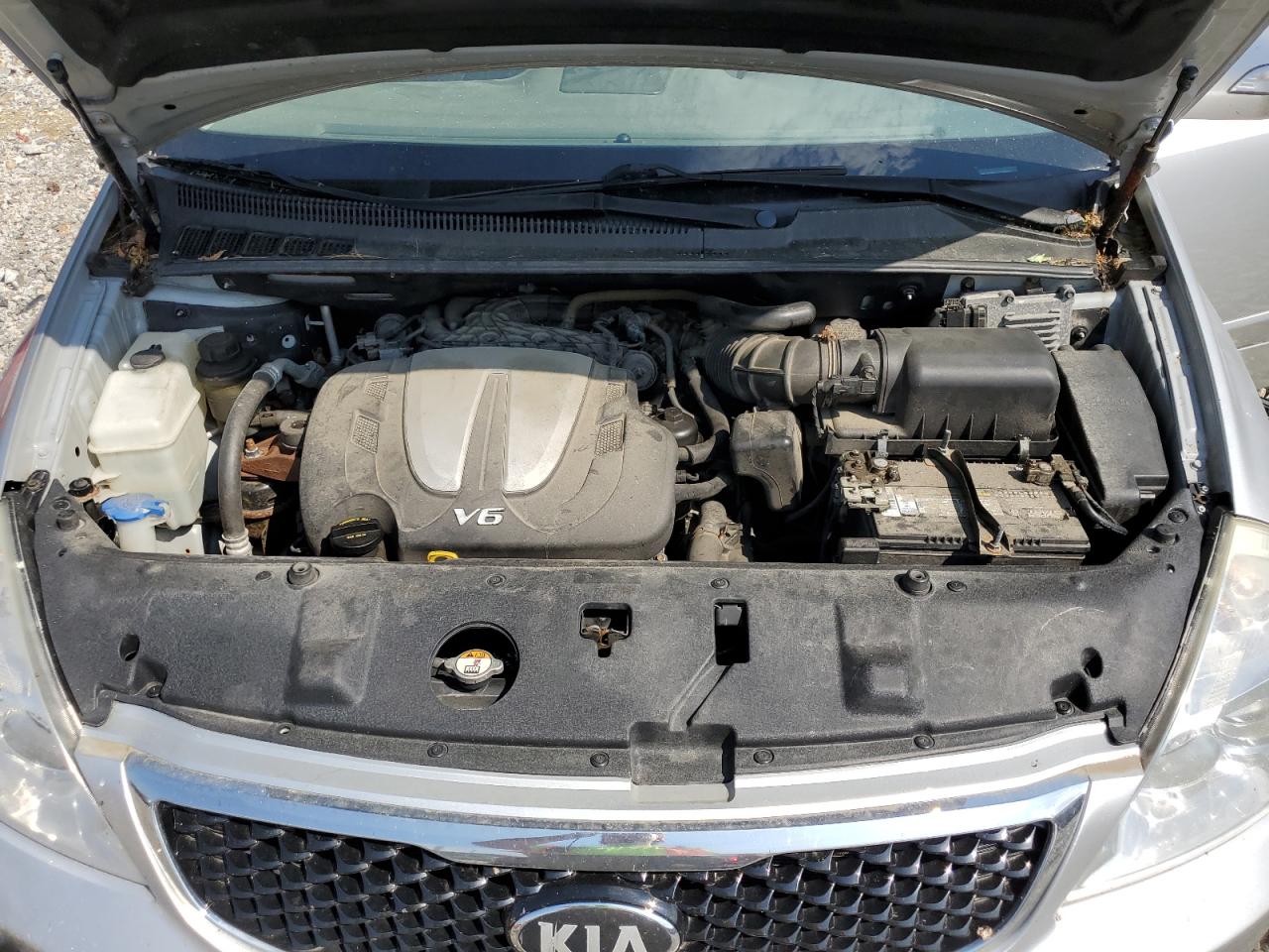 2014 Kia Sedona Lx vin: KNDMG4C76E6538414