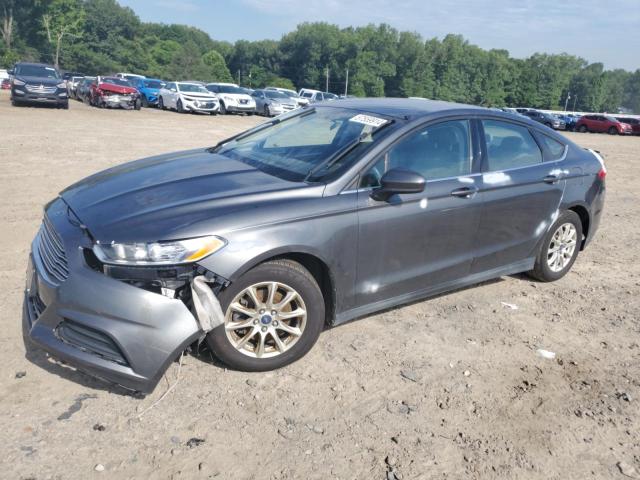 2015 Ford Fusion S VIN: 1FA6P0G72F5125110 Lot: 57559914