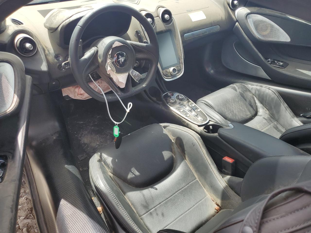 2023 Mclaren Automotive Gt vin: SBM22GCA0PW002393