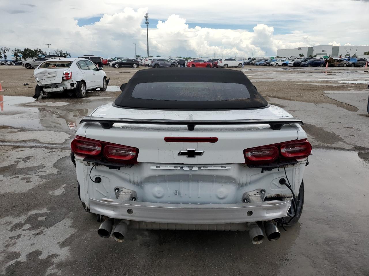 1G1FF3D74L0145878 2020 Chevrolet Camaro Lz