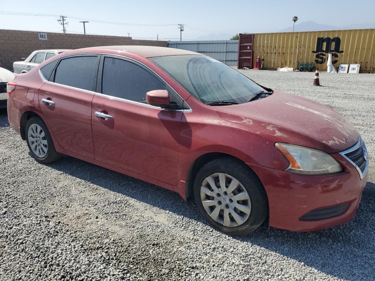 2013 Nissan Sentra S vin: 3N1AB7AP3DL743539