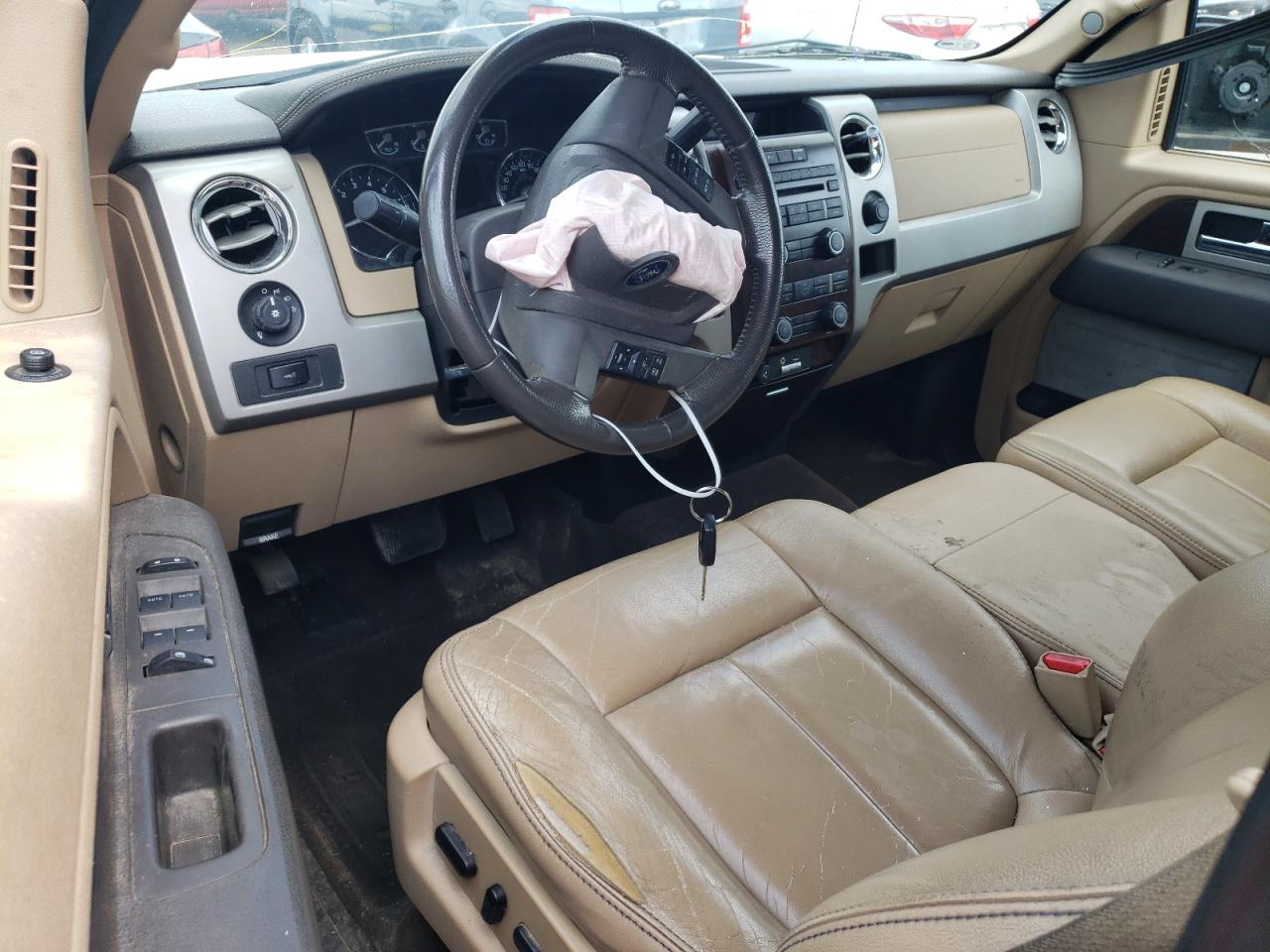 1FTFW1ET9CKD57008 2012 Ford F150 Supercrew